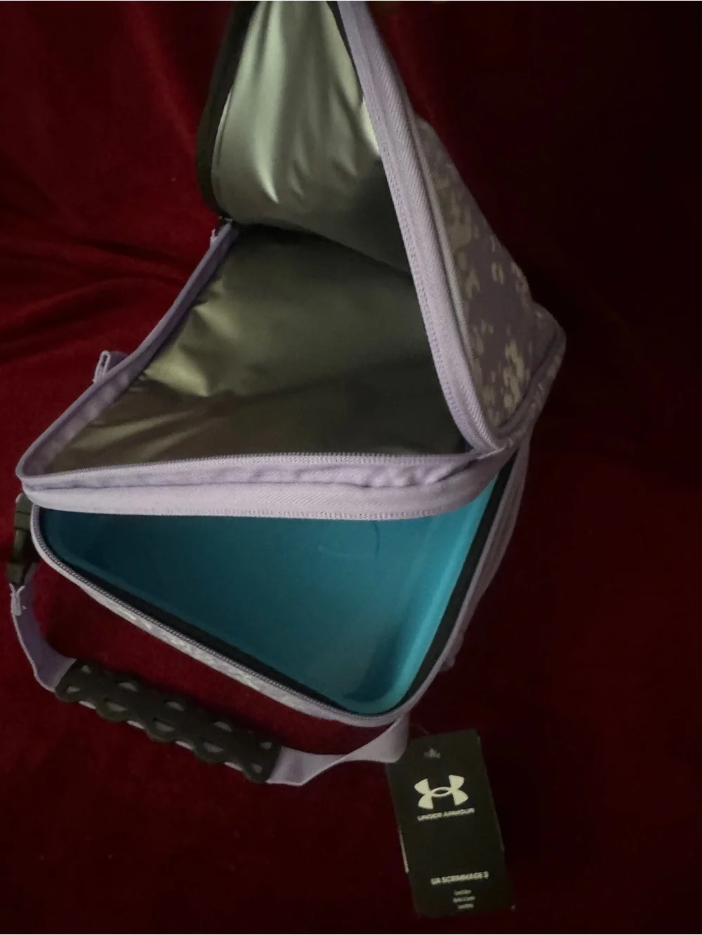 Under Armour Lavender lunch box